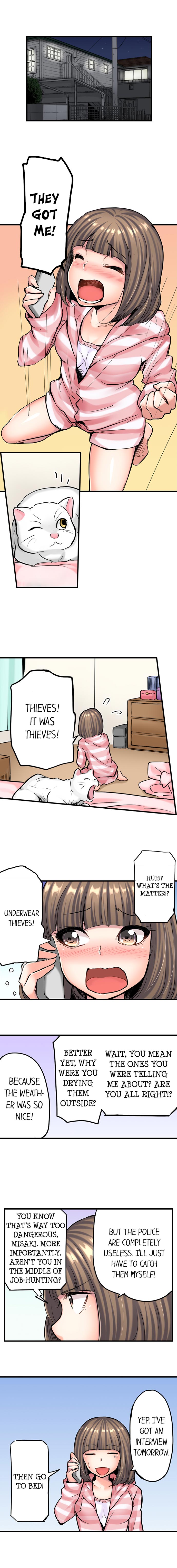 A Sexy Bra-less Job Interview page 2