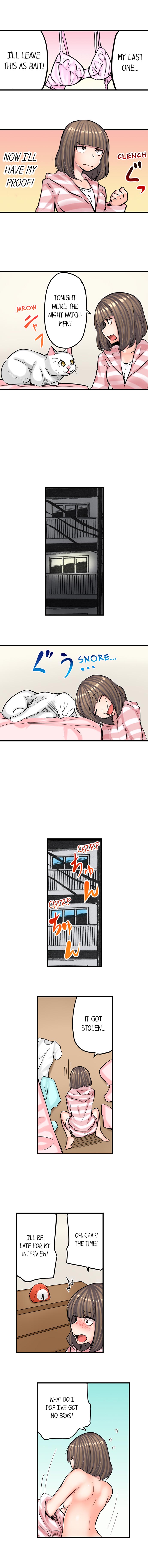 A Sexy Bra-less Job Interview page 3