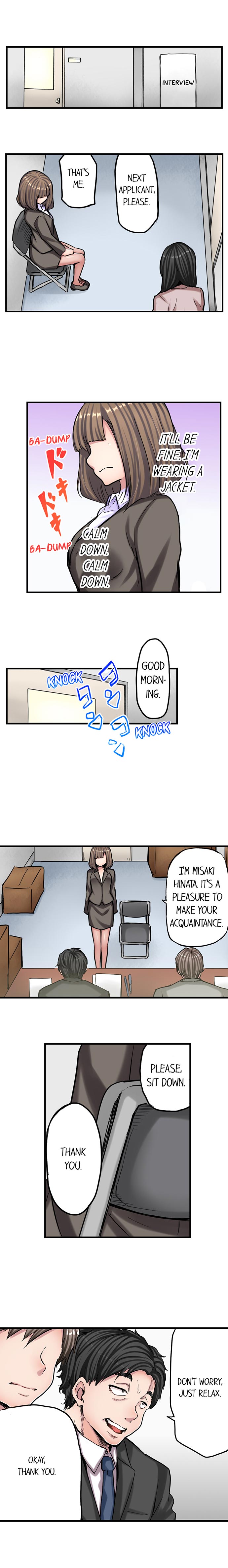 A Sexy Bra-less Job Interview page 6