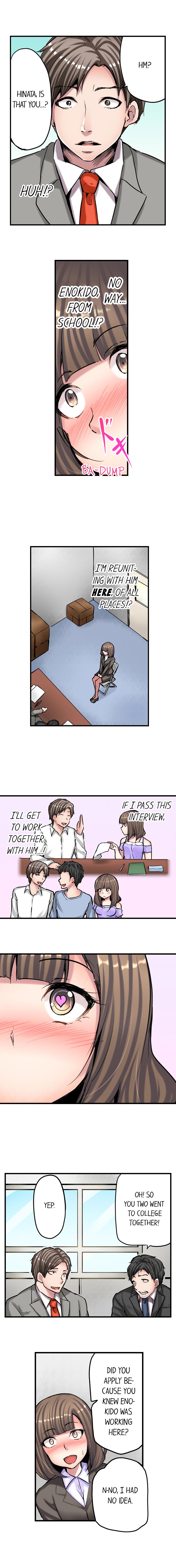 A Sexy Bra-less Job Interview page 7