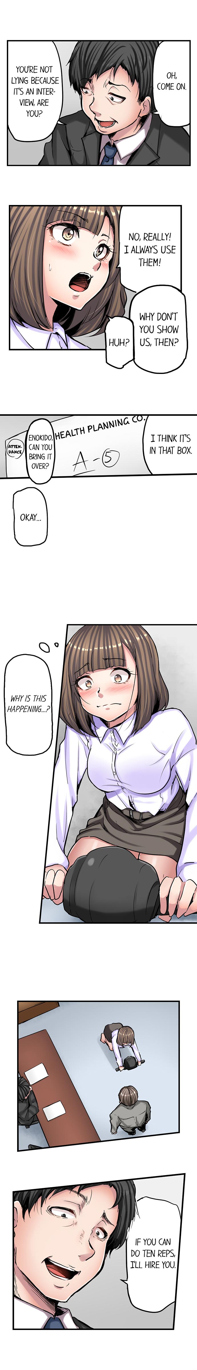 A Sexy Bra-less Job Interview page 3
