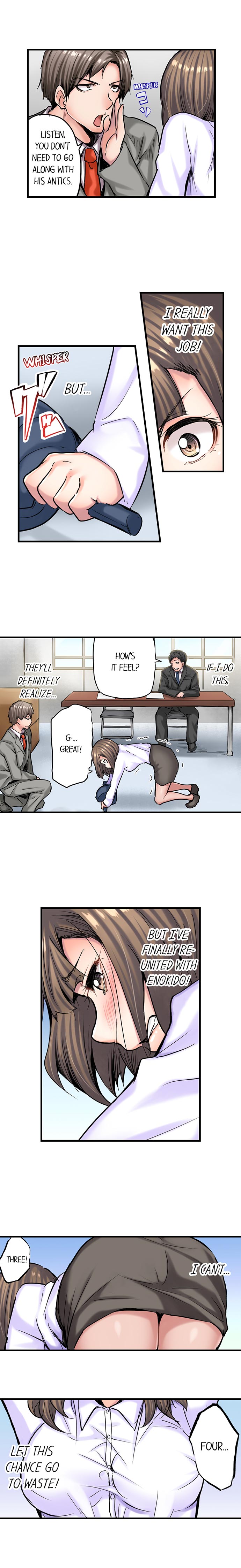 A Sexy Bra-less Job Interview page 4