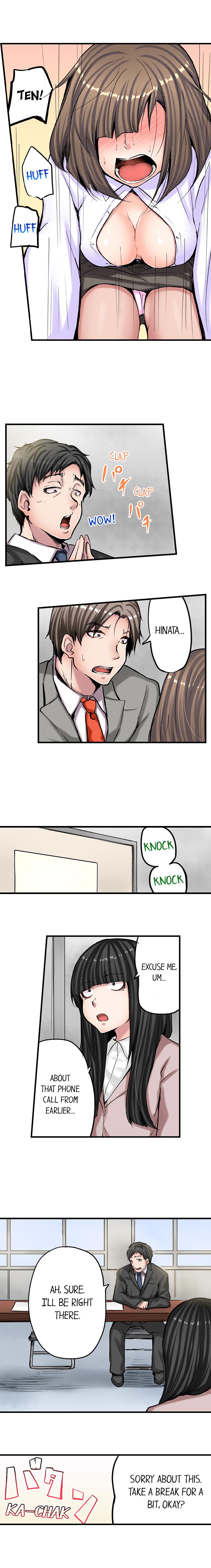 A Sexy Bra-less Job Interview page 6