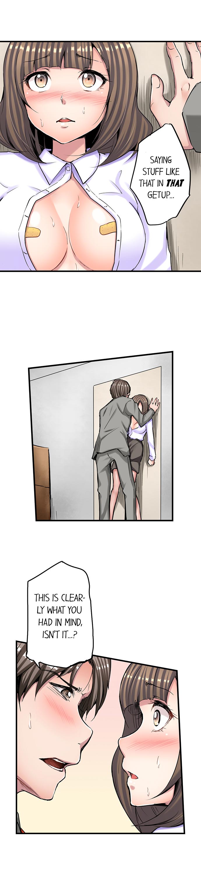 A Sexy Bra-less Job Interview page 8