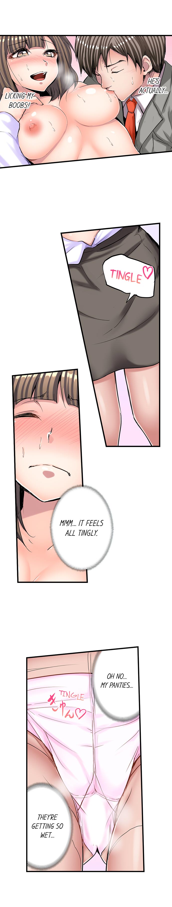 A Sexy Bra-less Job Interview page 4