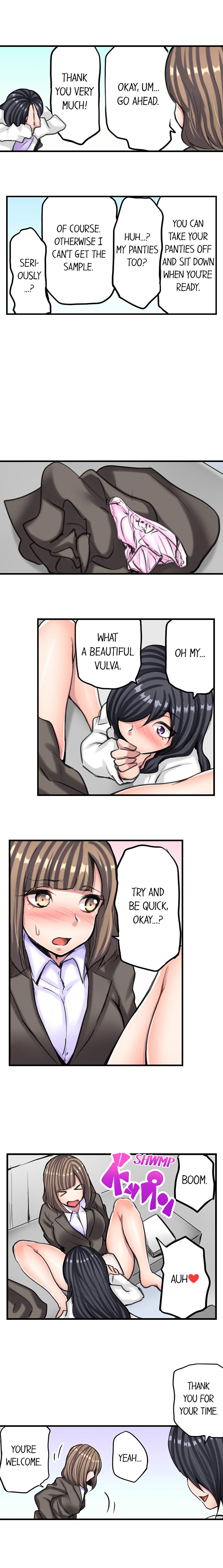 A Sexy Bra-less Job Interview page 5