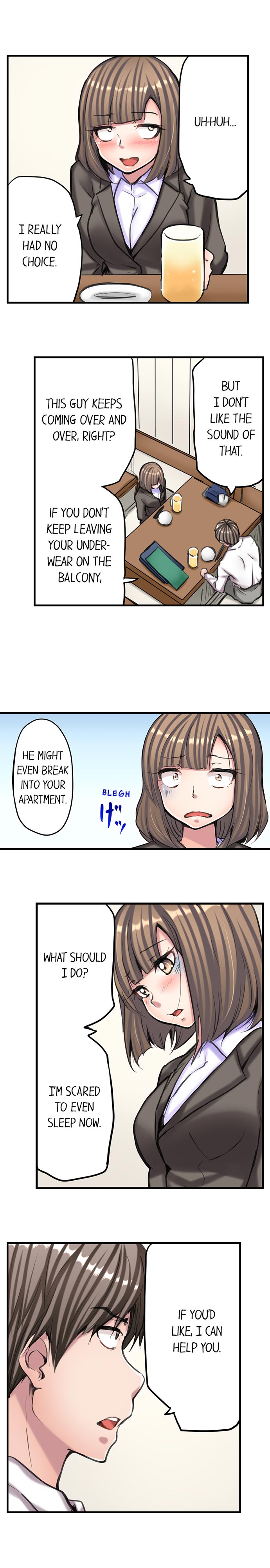 A Sexy Bra-less Job Interview page 7