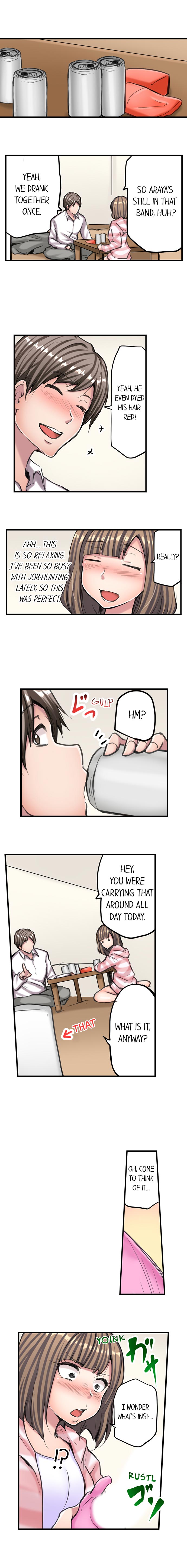 A Sexy Bra-less Job Interview page 9
