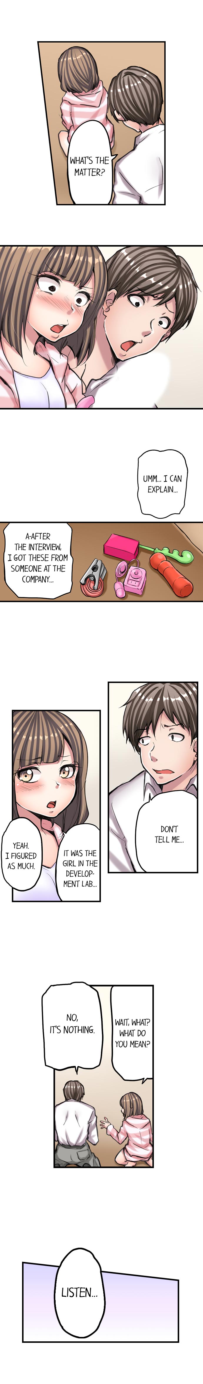 A Sexy Bra-less Job Interview page 2
