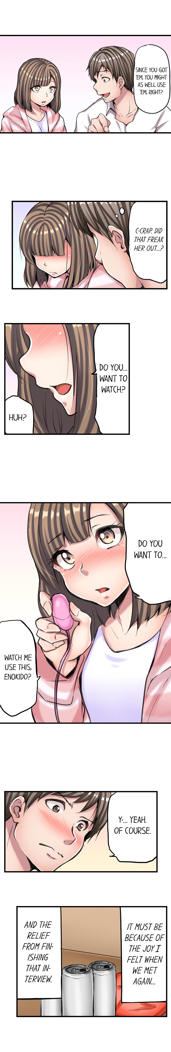 A Sexy Bra-less Job Interview page 3