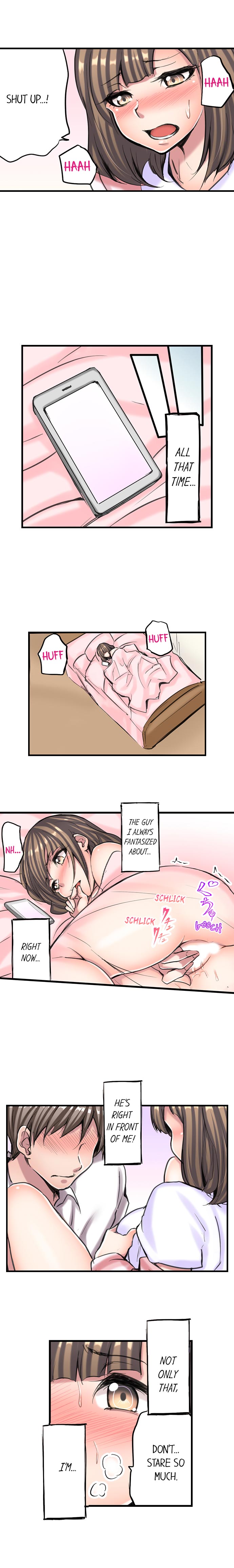 A Sexy Bra-less Job Interview page 6