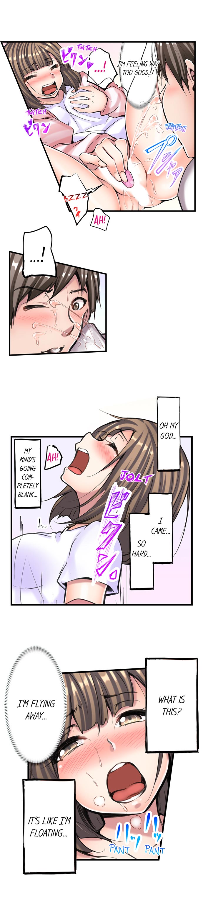 A Sexy Bra-less Job Interview page 7