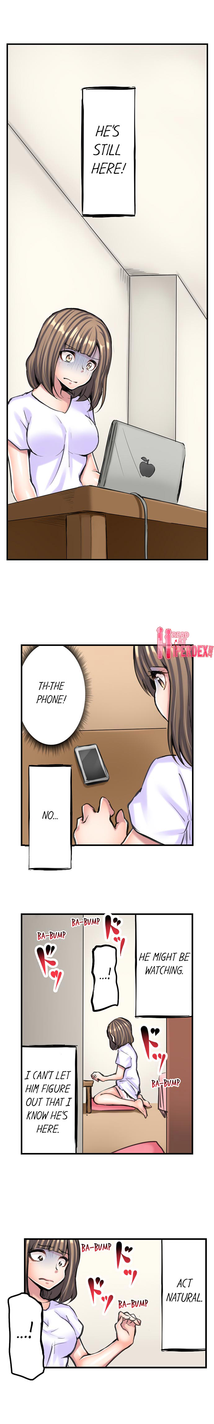 A Sexy Bra-less Job Interview page 8