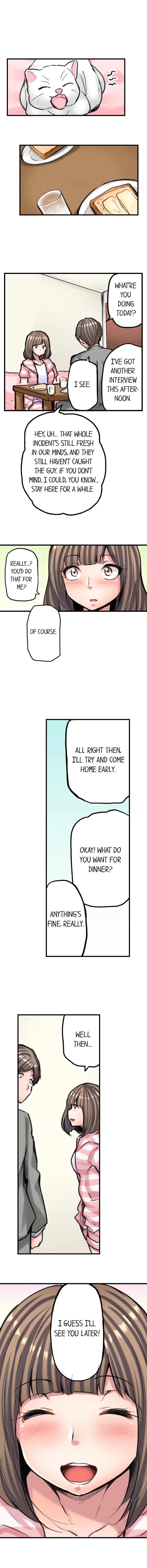 A Sexy Bra-less Job Interview page 8
