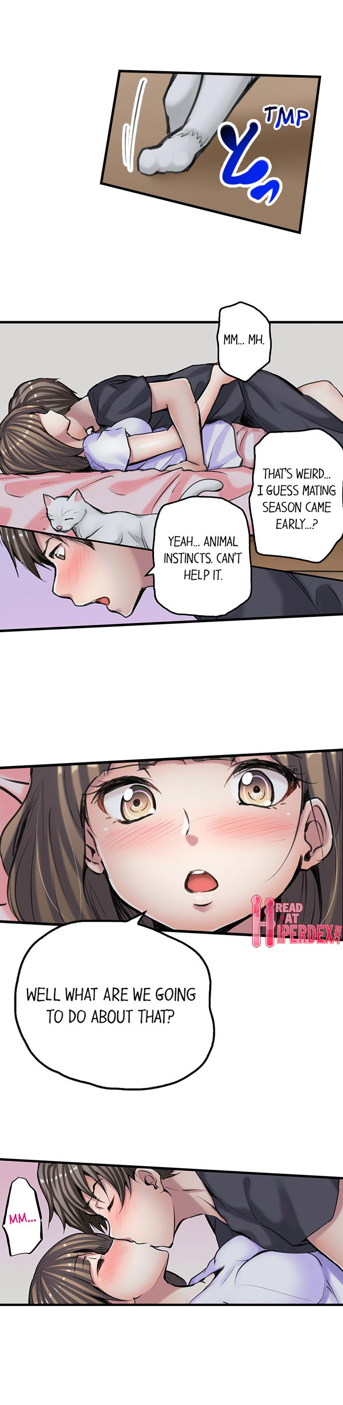A Sexy Bra-less Job Interview page 4