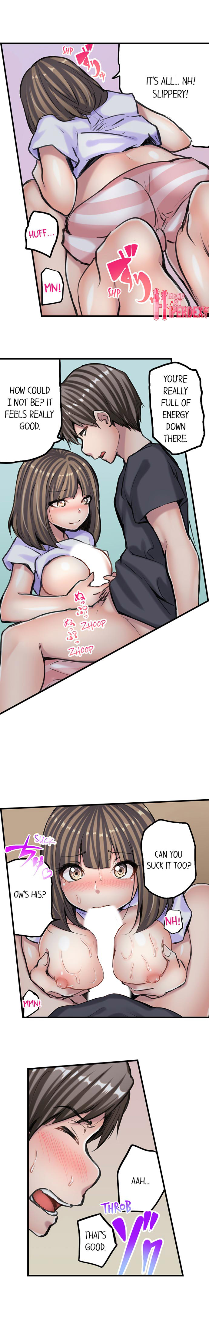 A Sexy Bra-less Job Interview page 8