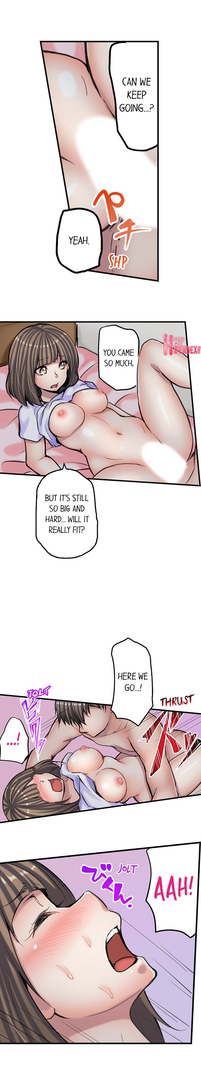 A Sexy Bra-less Job Interview page 2