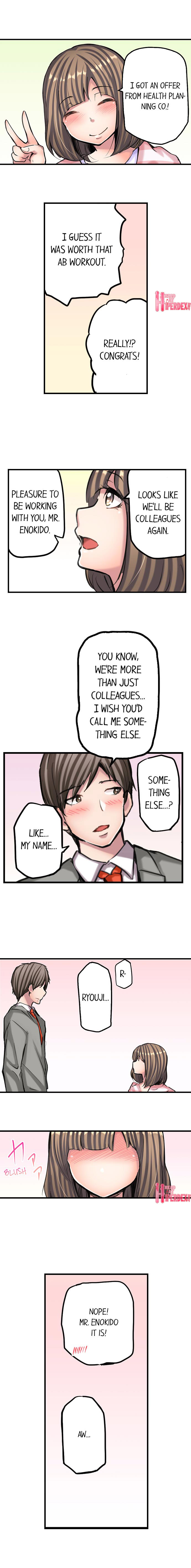 A Sexy Bra-less Job Interview page 9