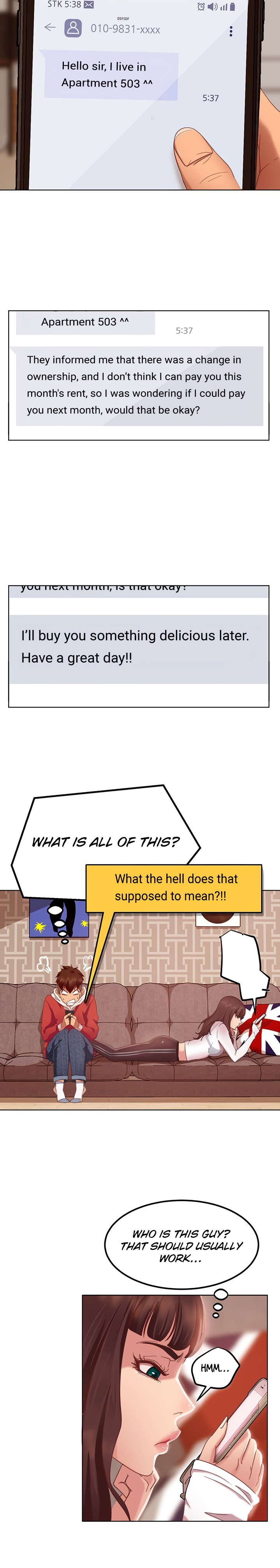 A Twisted Day page 55