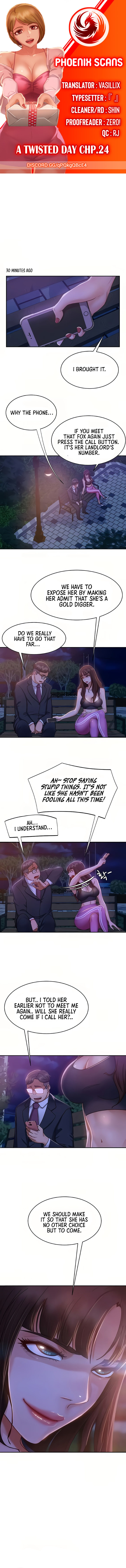 A Twisted Day page 1