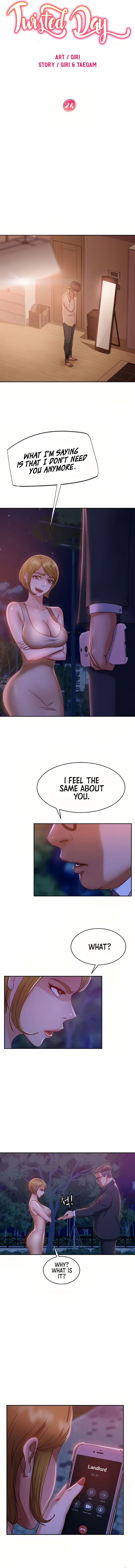 A Twisted Day page 2