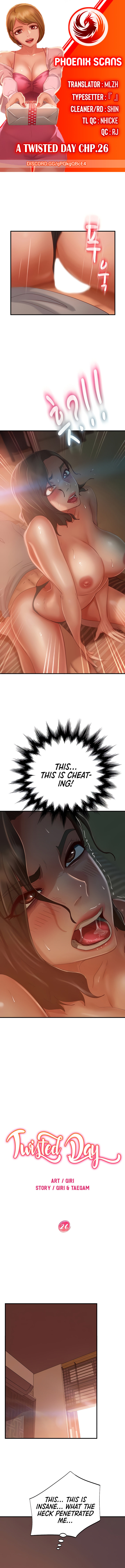 A Twisted Day page 1