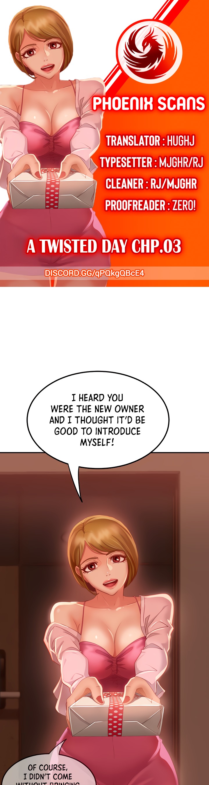 A Twisted Day page 1