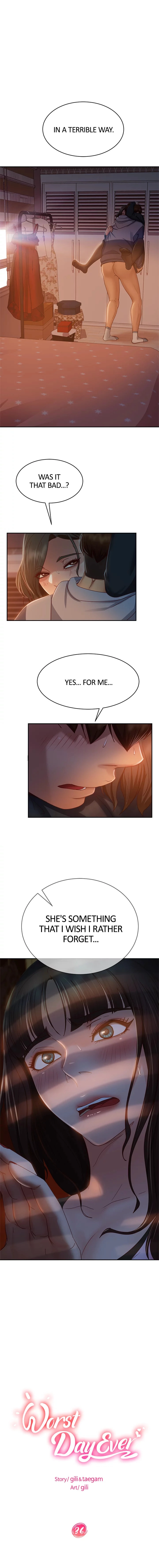 A Twisted Day page 1