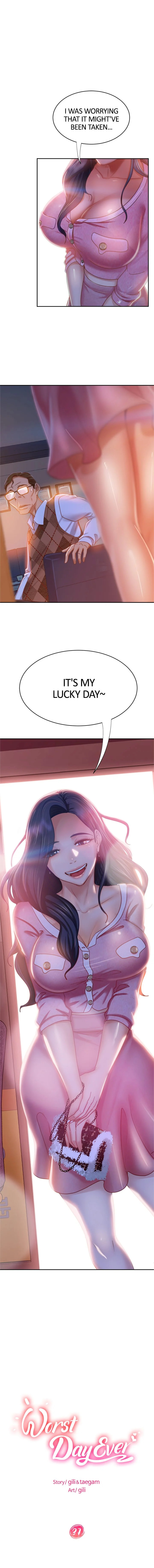 A Twisted Day page 1