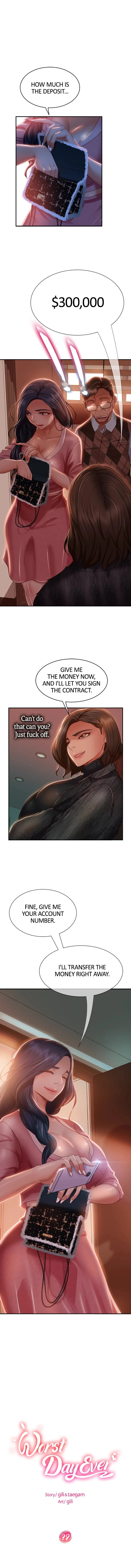 A Twisted Day page 1