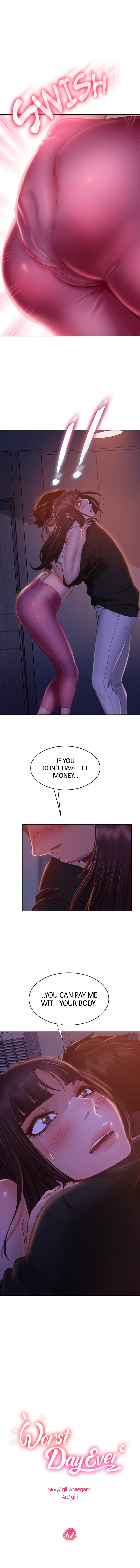 A Twisted Day page 1