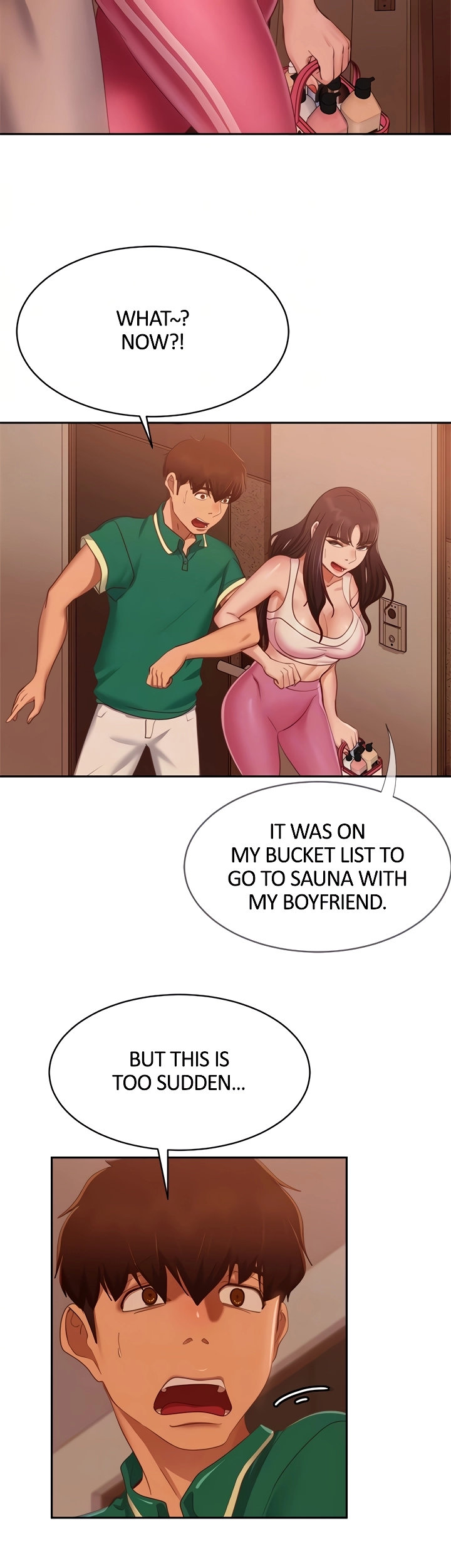 A Twisted Day page 17