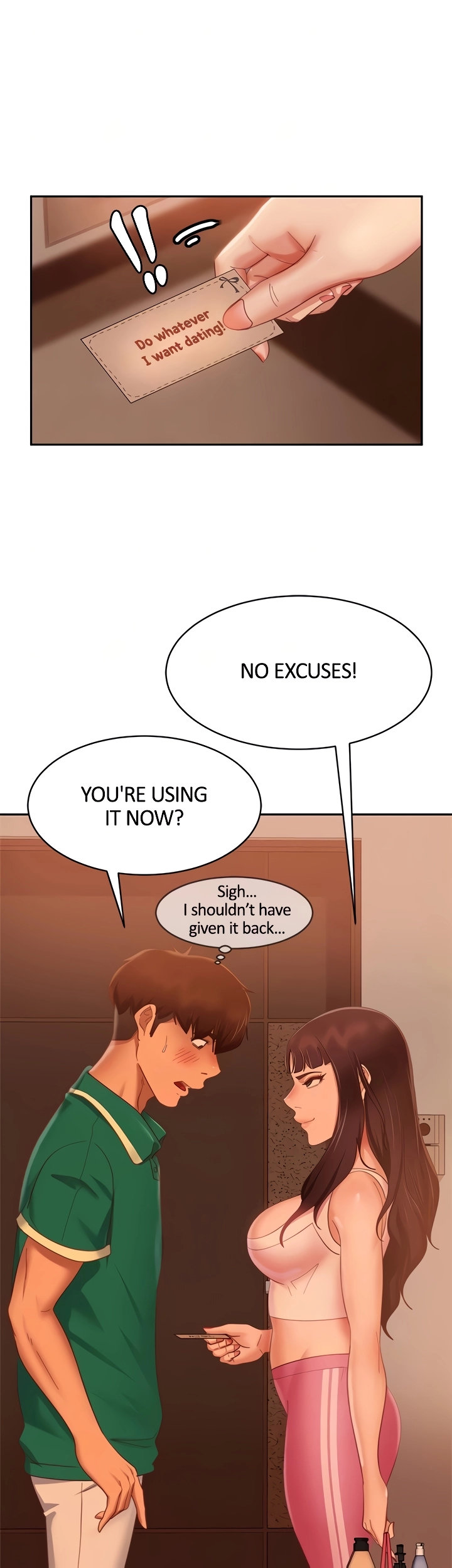 A Twisted Day page 18