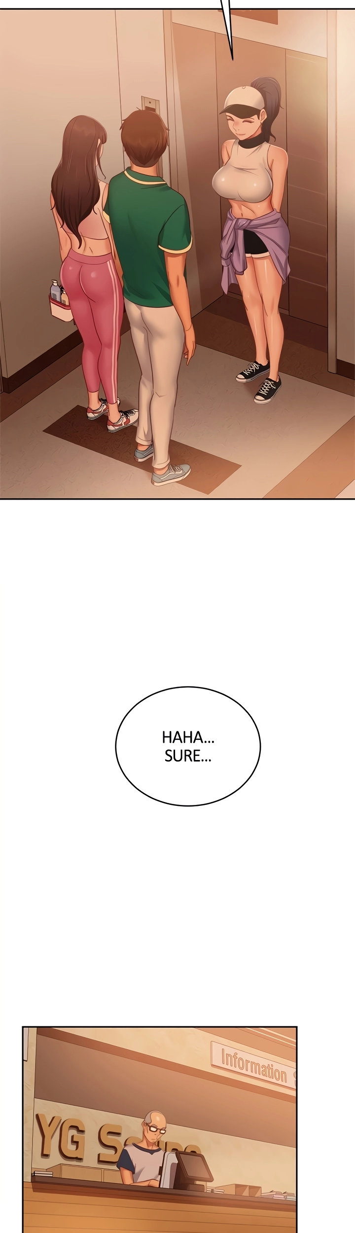 A Twisted Day page 28