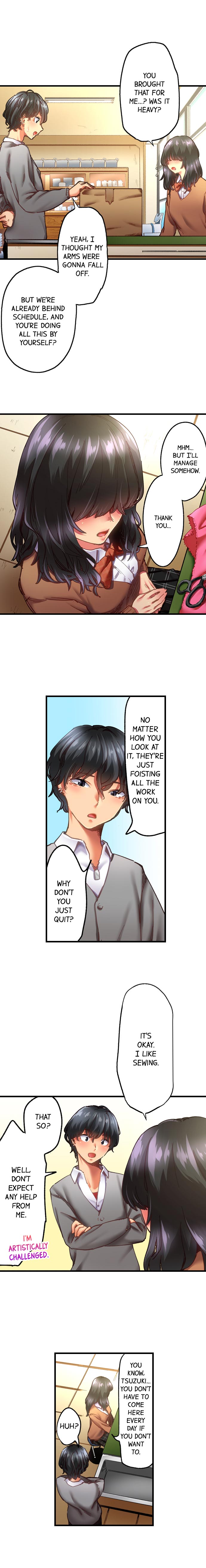A Voluptuous Bullied Girl’s First Time page 3
