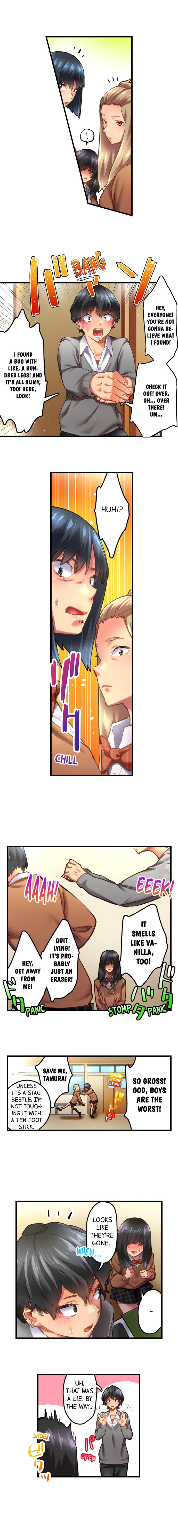 A Voluptuous Bullied Girl’s First Time page 8