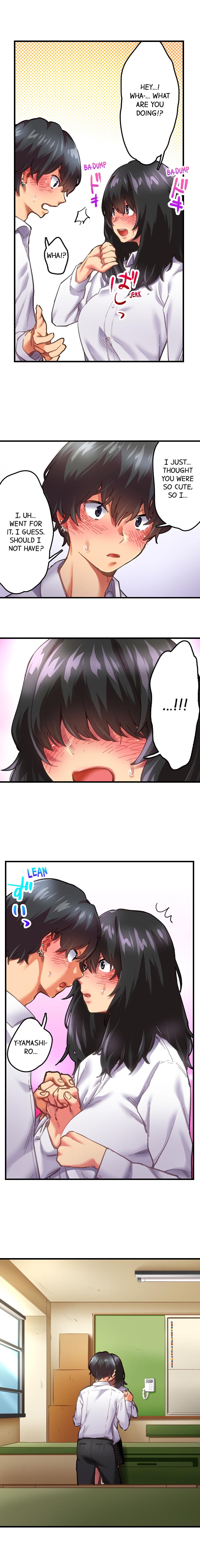 A Voluptuous Bullied Girl’s First Time page 5