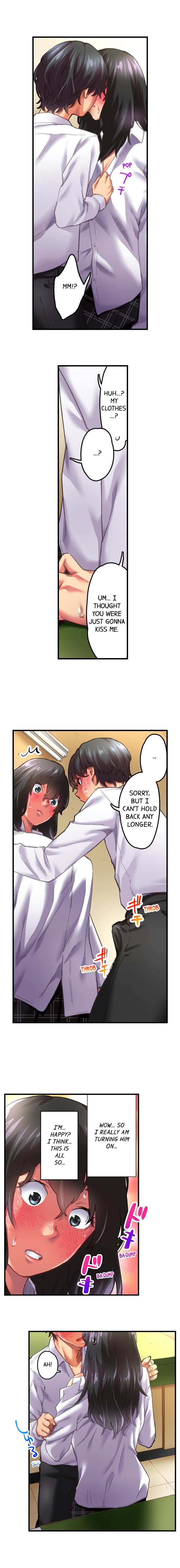 A Voluptuous Bullied Girl’s First Time page 8