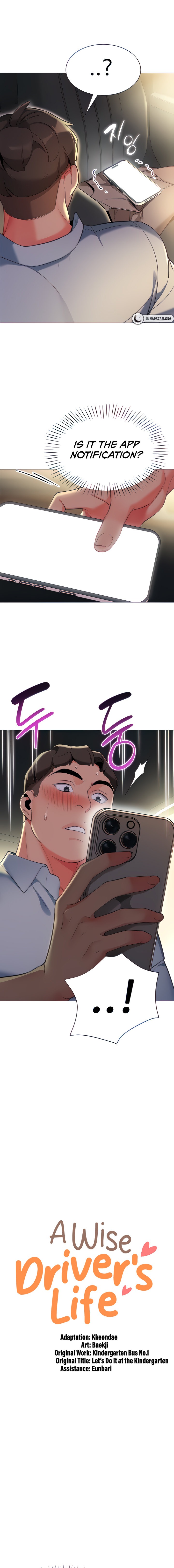 A Wise Driver’s Life page 1