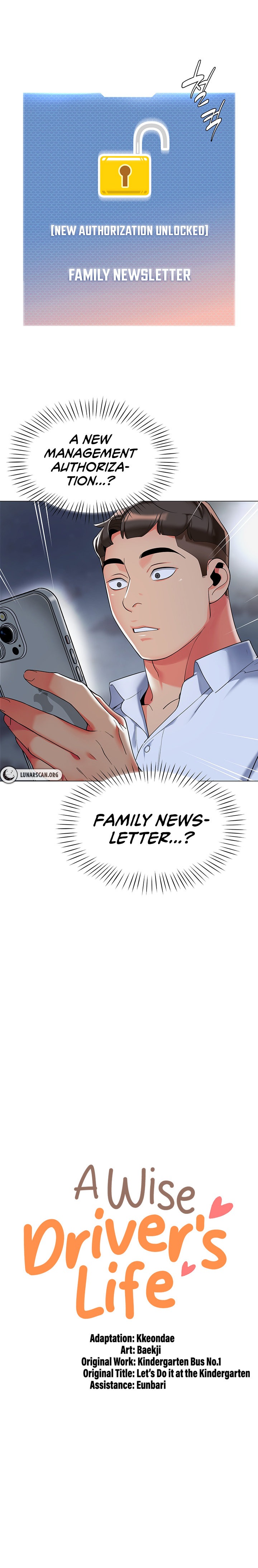 A Wise Driver’s Life page 1