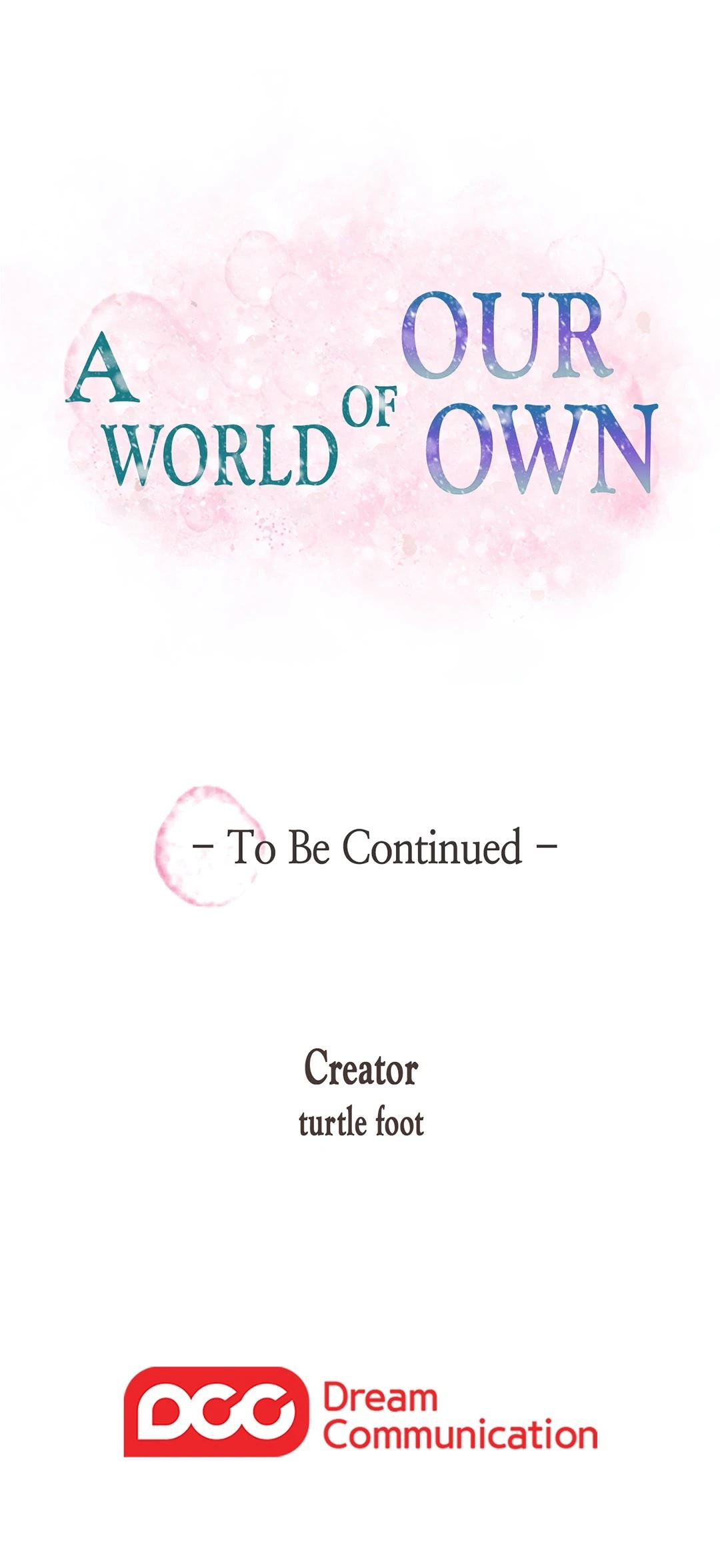 A World of Our Own page 46