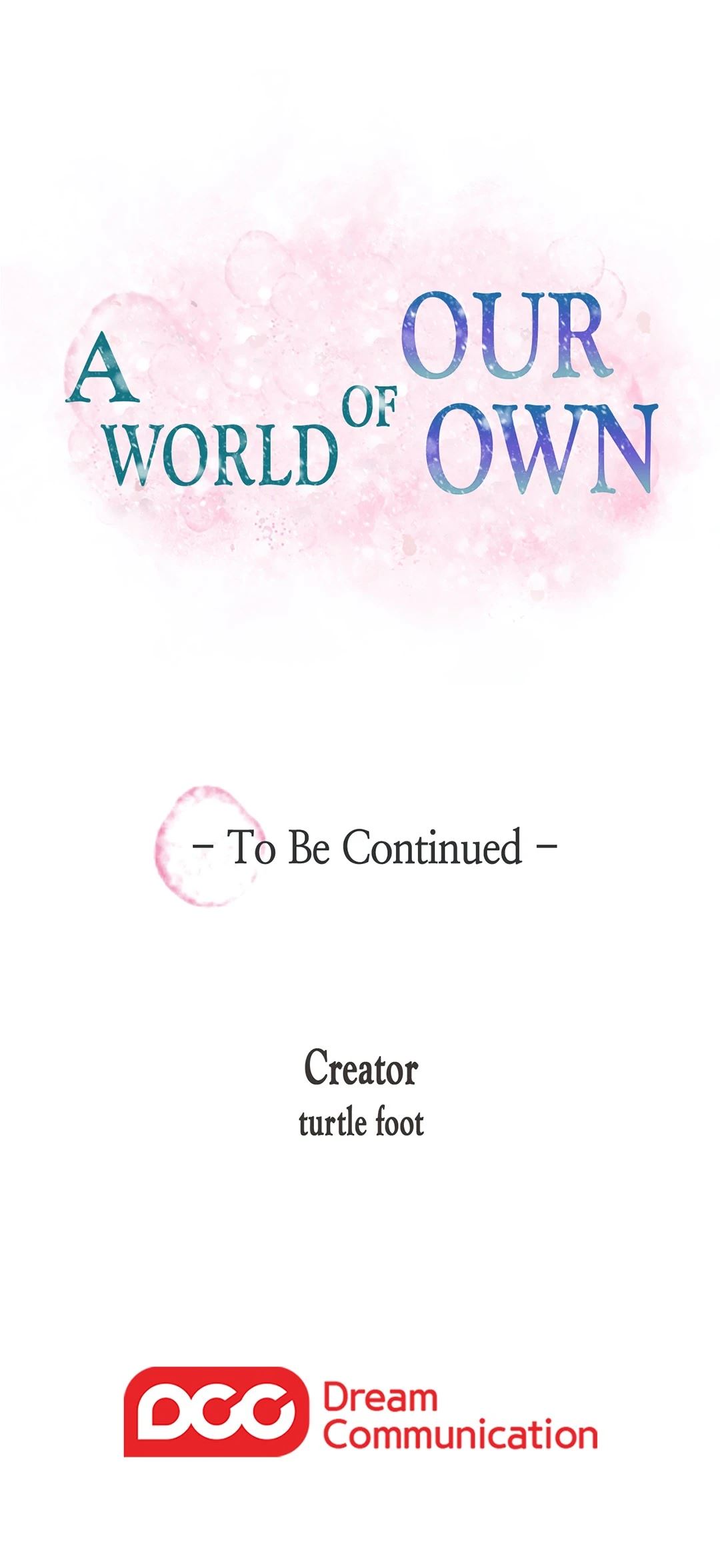 A World of Our Own page 36