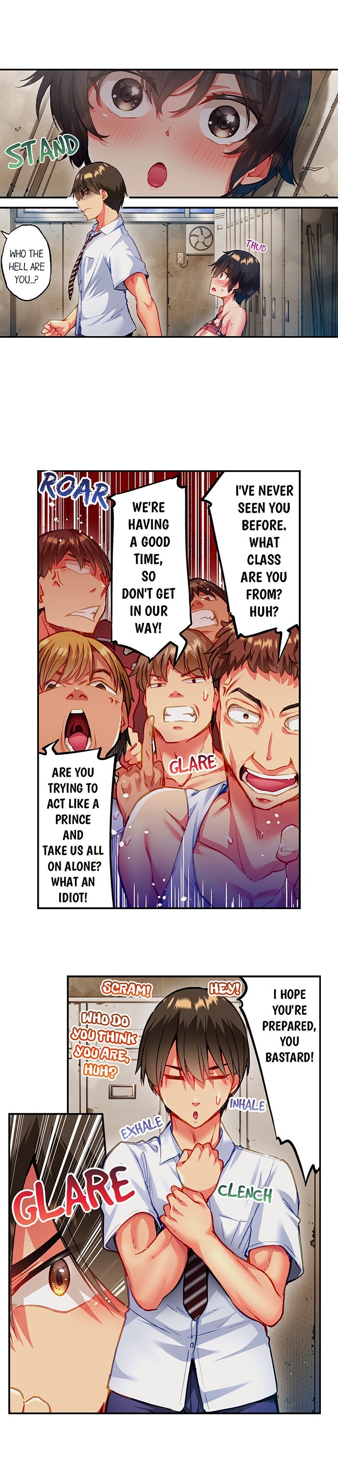 Adam’s Sweet Agony page 2