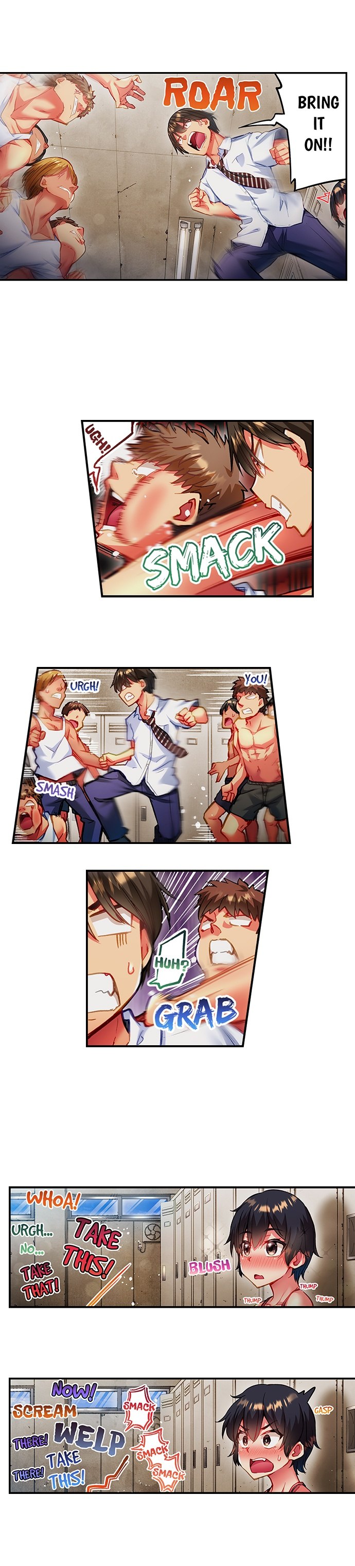 Adam’s Sweet Agony page 3