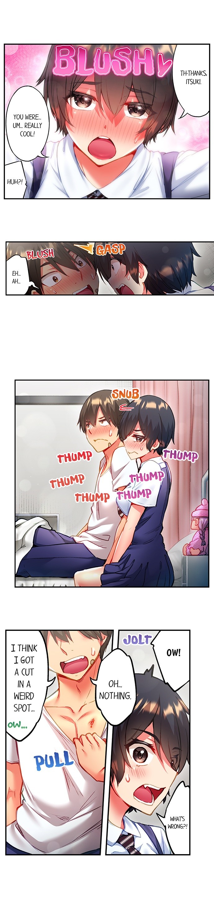 Adam’s Sweet Agony page 3