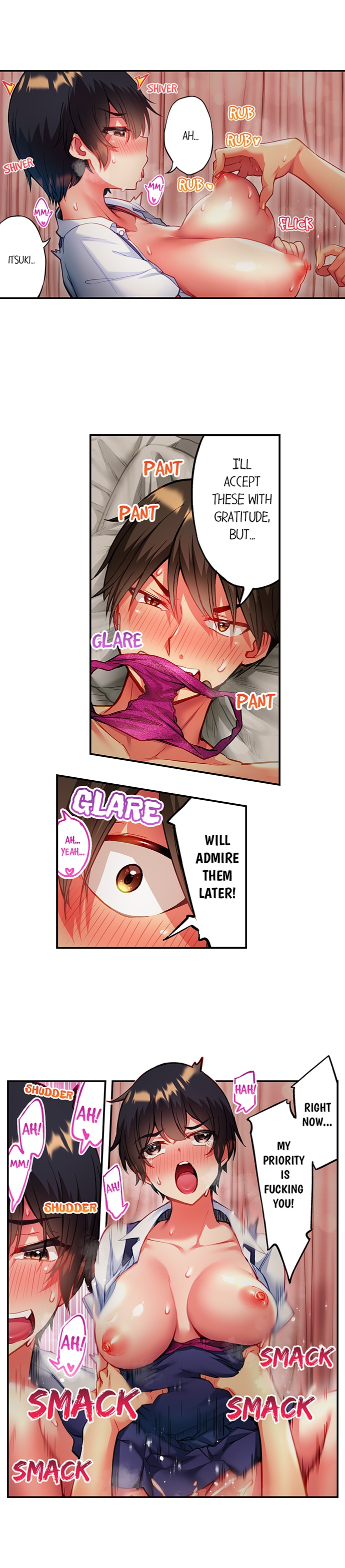 Adam’s Sweet Agony page 3