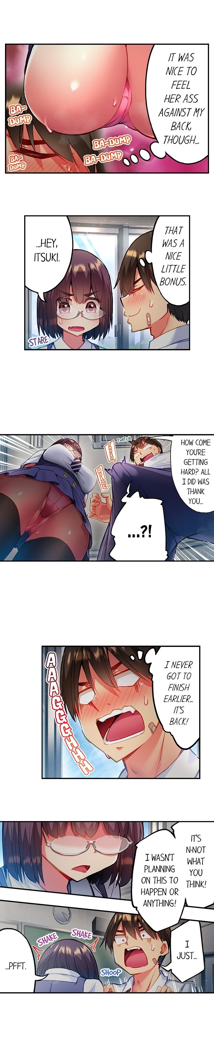 Adam’s Sweet Agony page 9