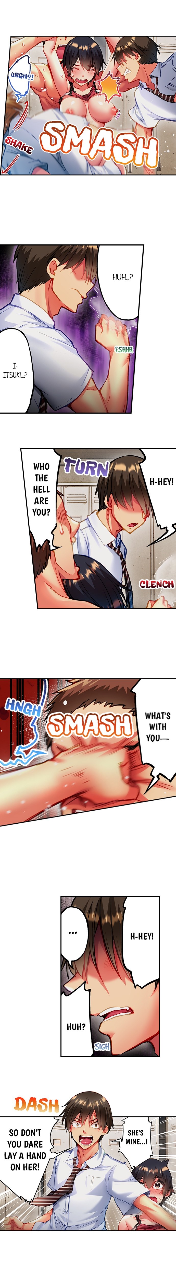 Adam’s Sweet Agony page 9