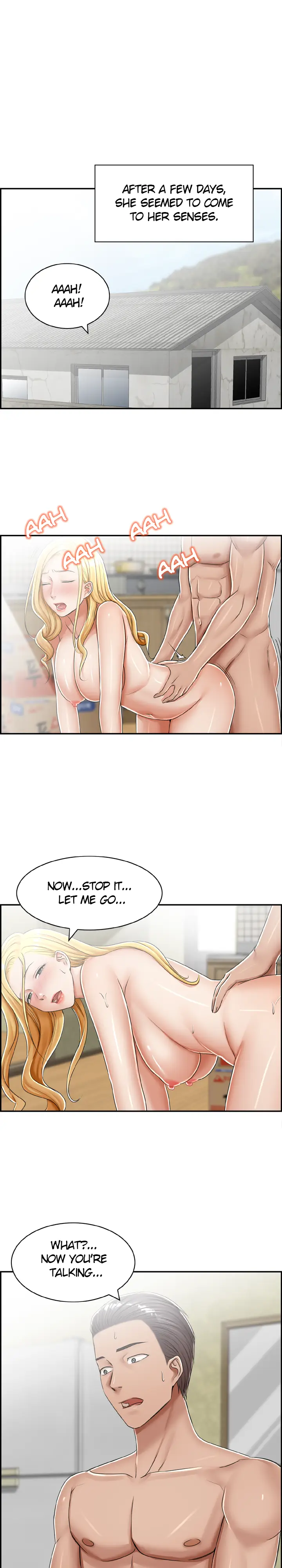 Affair Trade page 1