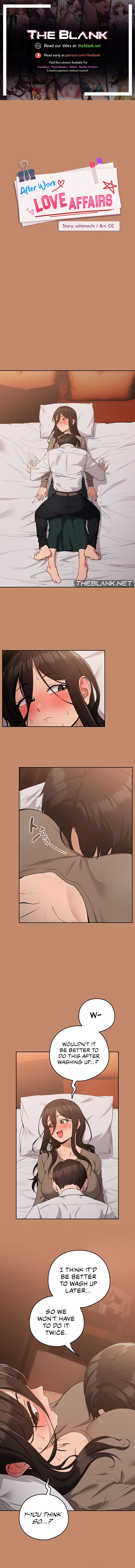 After Work Love Affairs page 1